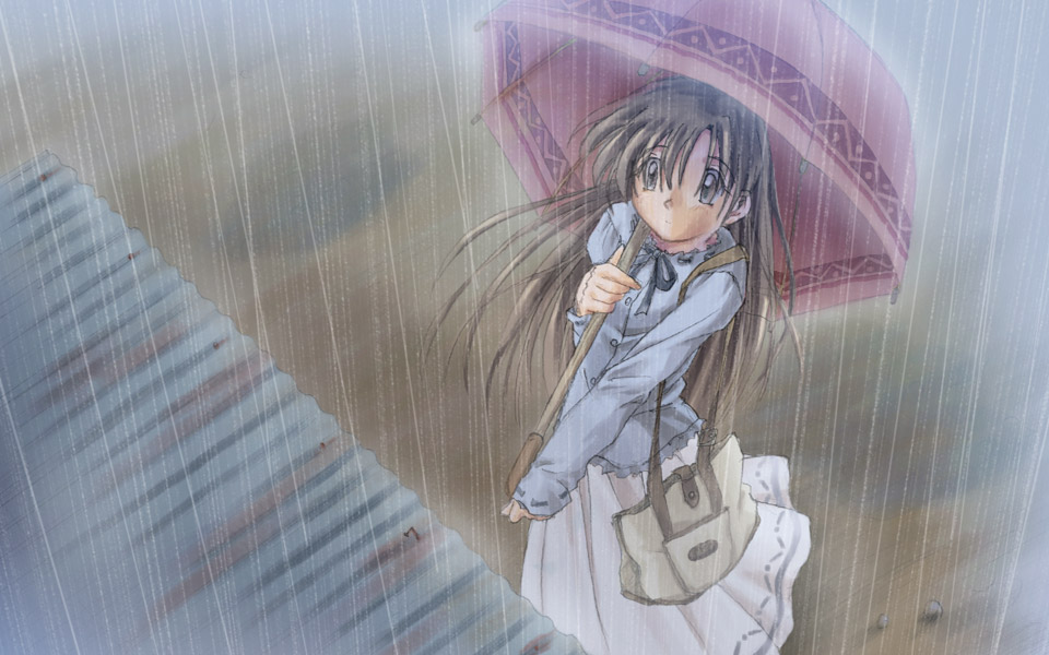 【000815】8月7日の雨宿り